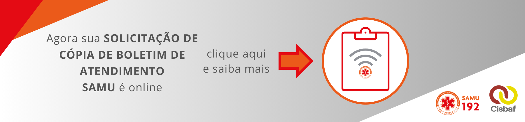 Solicitação Atendimento SAMU