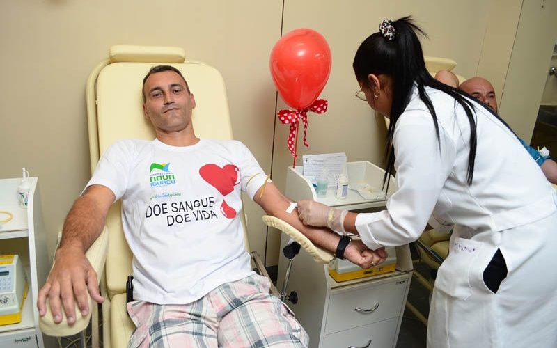 Banco de sangue do Hospital Geral de Nova Iguaçu precisa de doadores