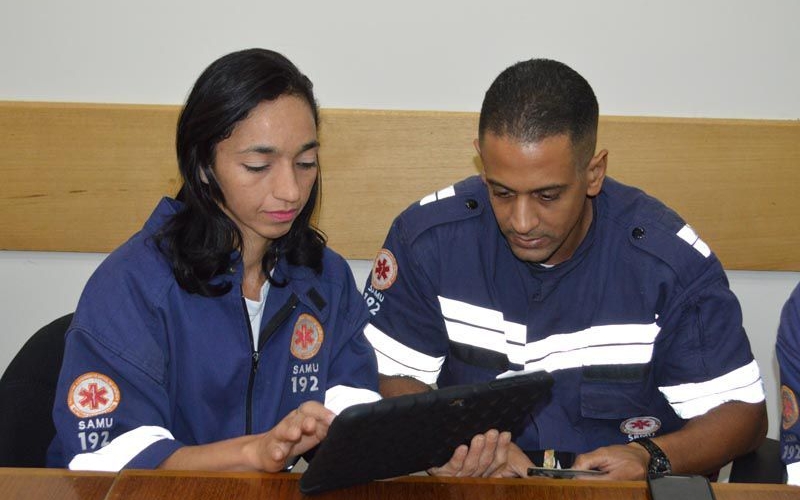 Cisbaf implanta tablets nas ambulâncias do Samu de Mesquita e Nilópolis