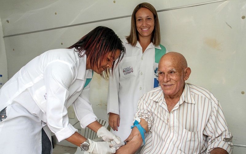 Homens com mais de 60 anos são maioria na “Semana D” do Novembro Azul, em São João de Meriti