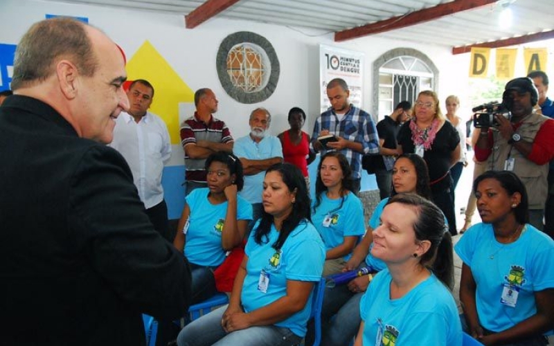 Prefeitura de Magé inaugura novas instalações do Posto de Saúde da Família em Campinho