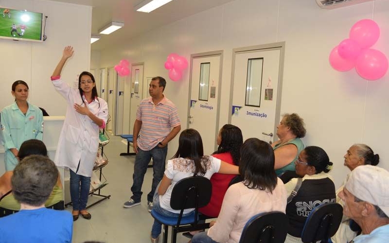 Nova Iguaçu inicia as ações em comemoração ao Outubro Rosa