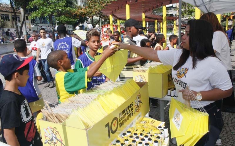 Nova Iguaçu realiza Dia D de Combate a Dengue