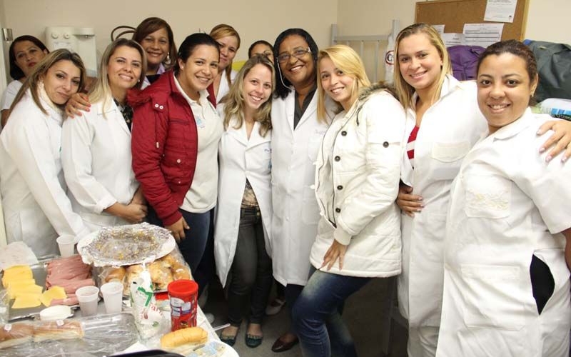 Equipes do HGNI são recepcionadas com café da manhã