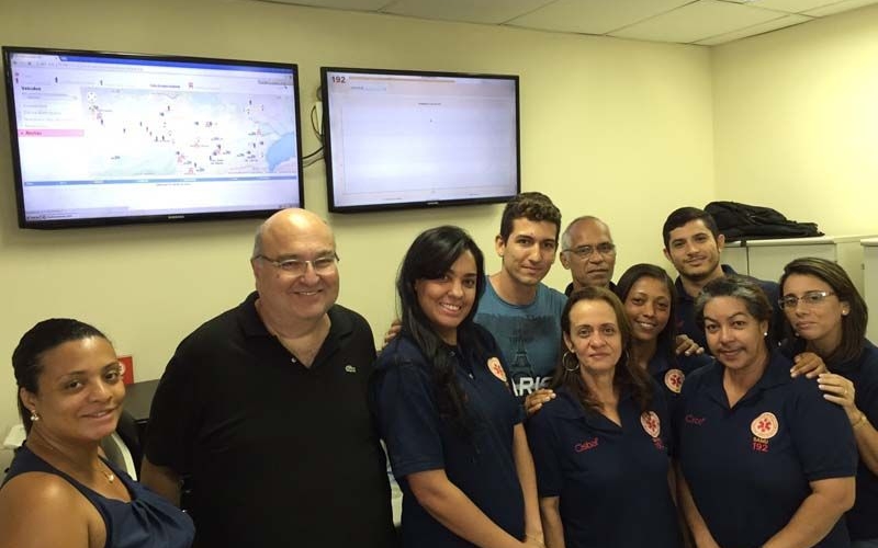 Cisbaf capacita equipe do Samu sobre novo software