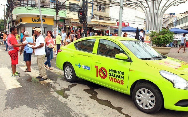 Caxias promove Dia D contra dengue