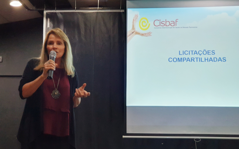 Cisbaf participa de Fórum de Saúde sobre compras compartilhadas   