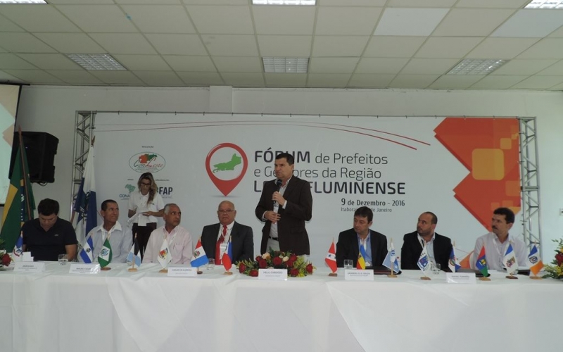 Gestão Consorciada na Saúde é tema de palestra para prefeitos e secretários da Região Leste Fluminense   