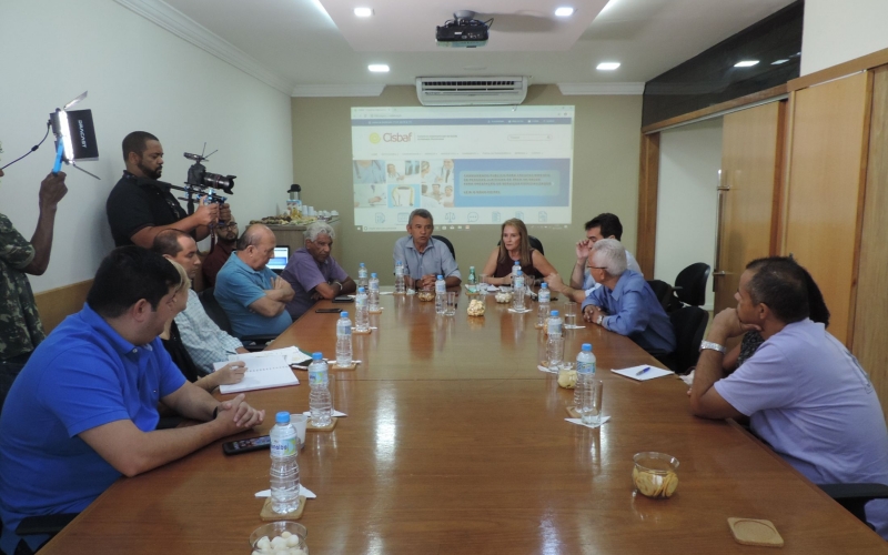 DR. JOÃO É ELEITO POR UNANIMIDADE PRESIDENTE DO CISBAF