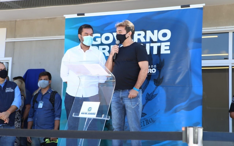 Inauguração do HERCruz - Hospital Estadual Dr. Ricardo Cruz