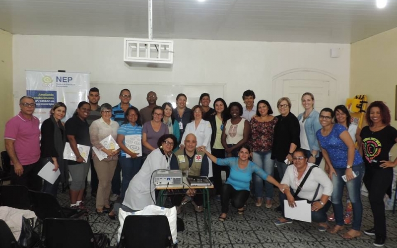 Professores da rede estadual de educação receberão treinamento em primeiros socorros nesta sexta-feira (17)