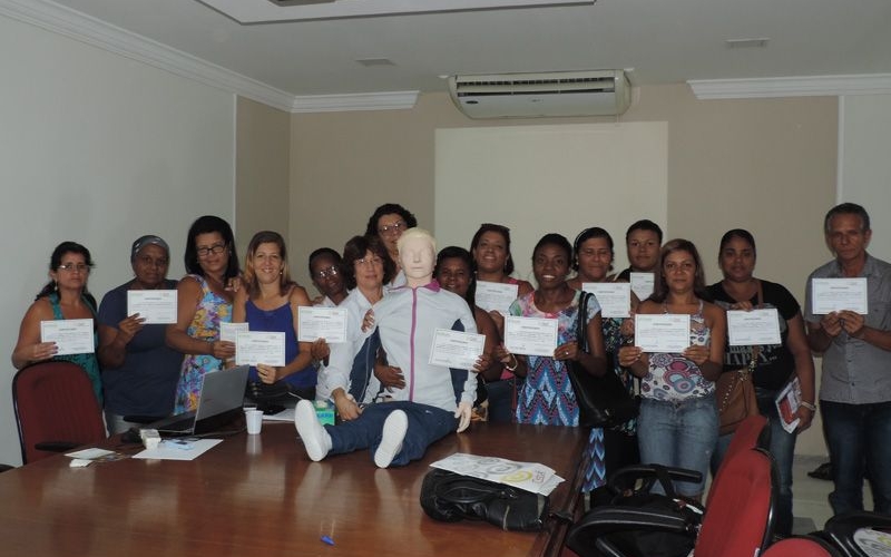 Cuidadores em saúde mental são capacitados no CISBAF