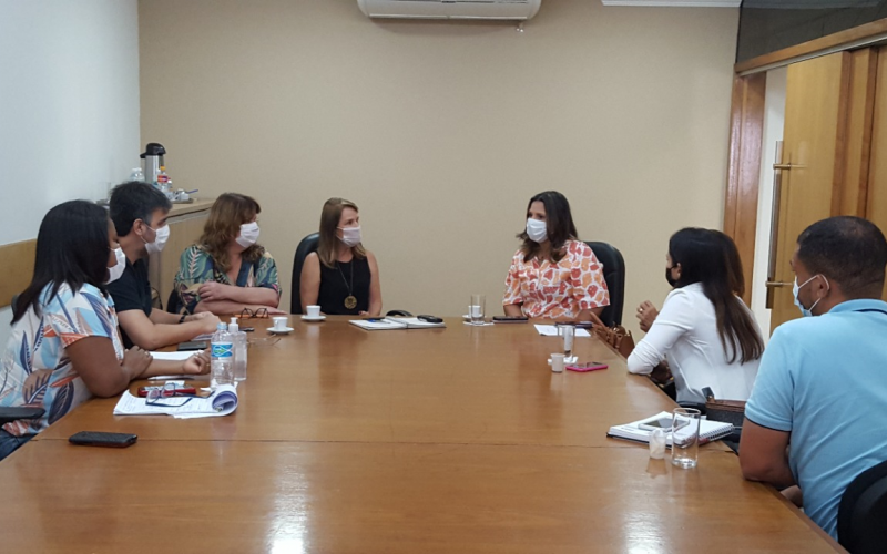 Prefeita de Japeri busca experiência do consórcio para alavancar saúde do município