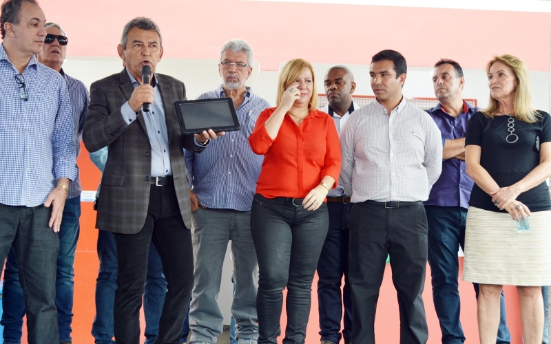 Prefeitura de São João reinaugura base do Samu 