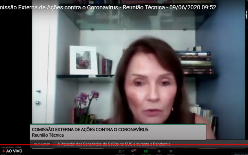Cisbaf participa de debate sobre consórcios de saúde na Comissão Externa da Câmara dos Deputados