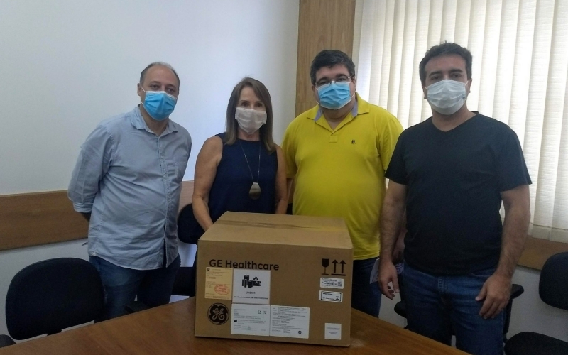 VALE S.A. doa ao Cisbaf monitores cardíacos que seguirão para municípios  