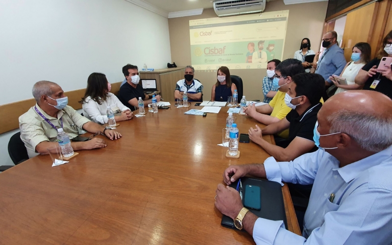 Conselhos municipais de saúde se reúnem no Cisbaf