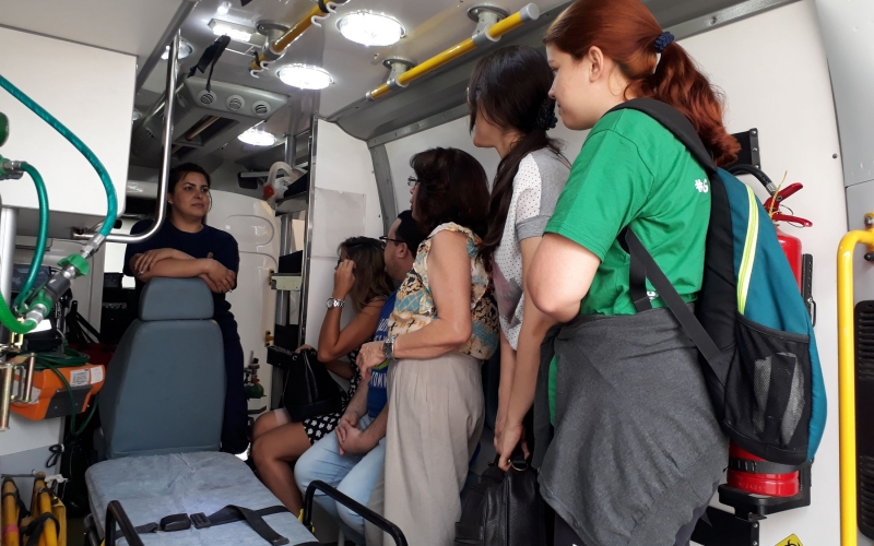 Profissionais da Central de Regulação do SAMU são capacitados pelo NEP   