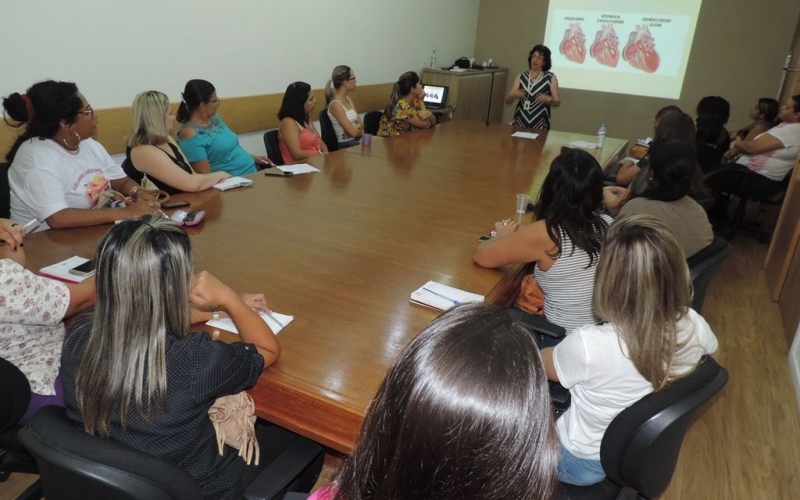 Curso do NEP/CISBAF ensina a evitar infarto e AVC