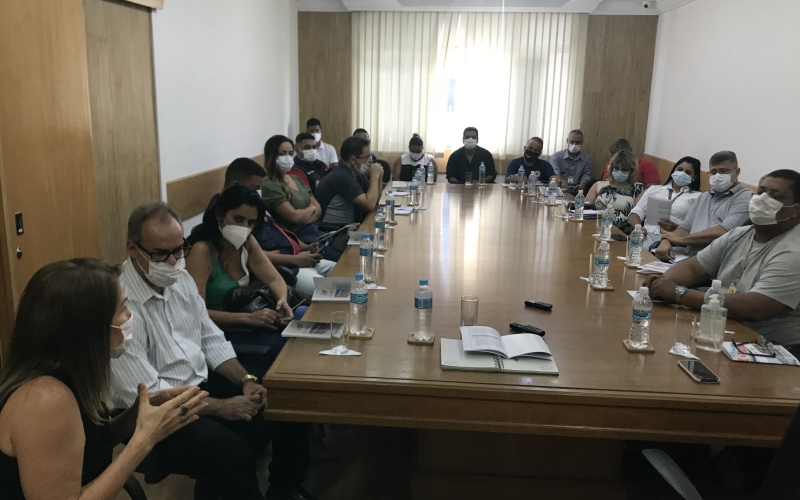 Novos coordenadores do SAMU se reúnem no Cisbaf