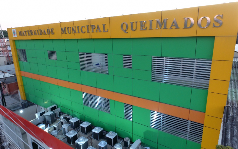 Prefeitura de Queimados inaugura maternidade pública nesta quinta-feira (11)   