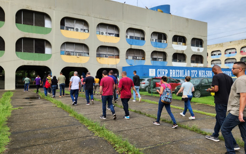 ACONTECEU NESTE DOMINGO A 2ª ETAPA DE PROVAS DO PROCESSO SELETIVO SIMPLIFICADO DO CISBAF