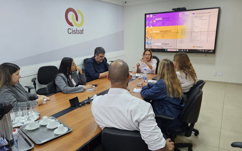 CISBAF REALIZA REUNIÃO DE GESTÃO DA CRUR