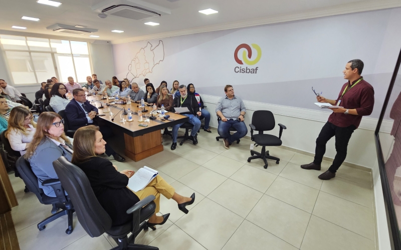 GRADE DA REDE DE URGÊNCIA E EMERGÊNCIA É ATUALIZADA EM REUNIÃO NO CISBAF