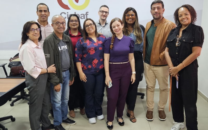 CIES DA METRO I REALIZA REUNIÃO SOBRE EDUCAÇÃO PERMANENTE NA SEDE DO CISBAF