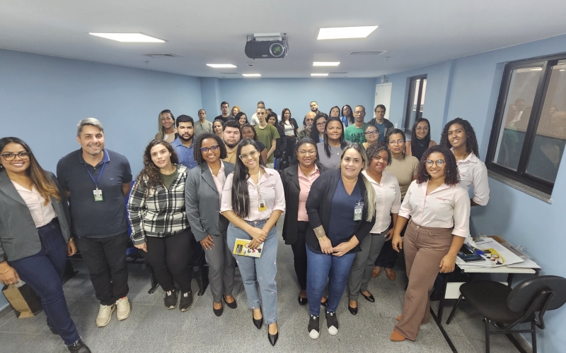 CISBAF PROMOVE AÇÃO DE INTEGRAÇÃO COM OS CONVOCADOS DO PROCESSO SELETIVO Nº 002/2025