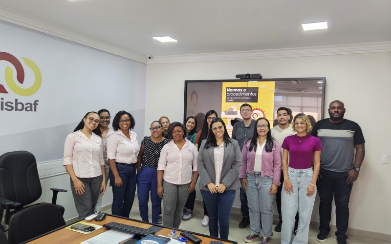 CISBAF PROMOVE AÇÃO DE INTEGRAÇÃO COM OS CONVOCADOS DO PROCESSO SELETIVO (Nº 002/2025)