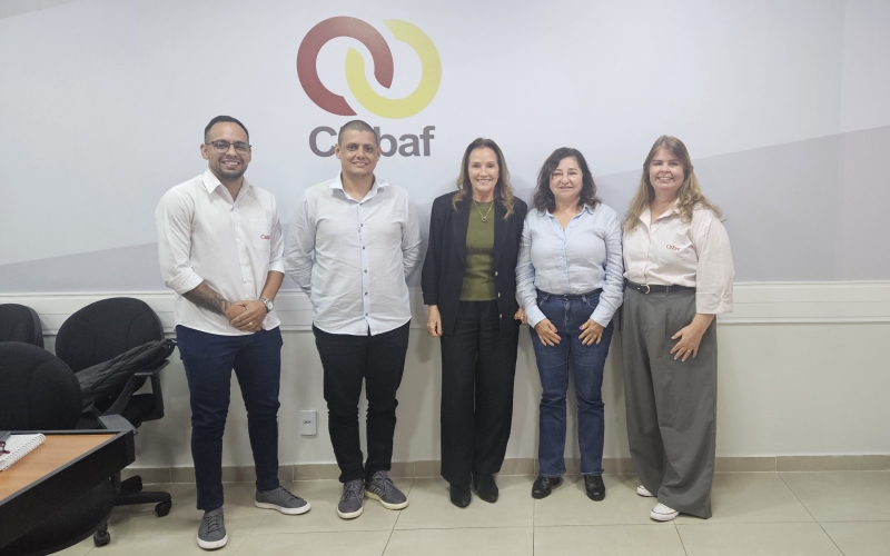 CISBAF RECEBE A VISITA DA EQUIPE DO CIMSERRA PARA CONHECER A EXPERIÊNCIA COMO NAG