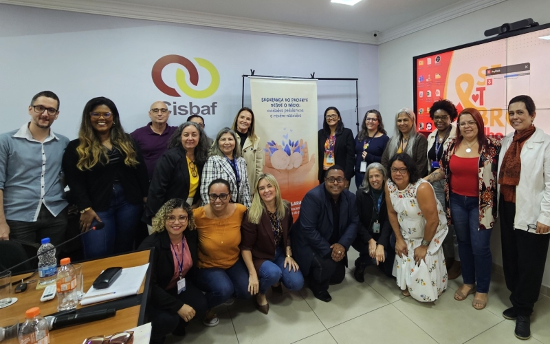 CISBAF SEDIA A 8ª REUNIÃO DA CIR DA REGIÃO METROPOLITANA I