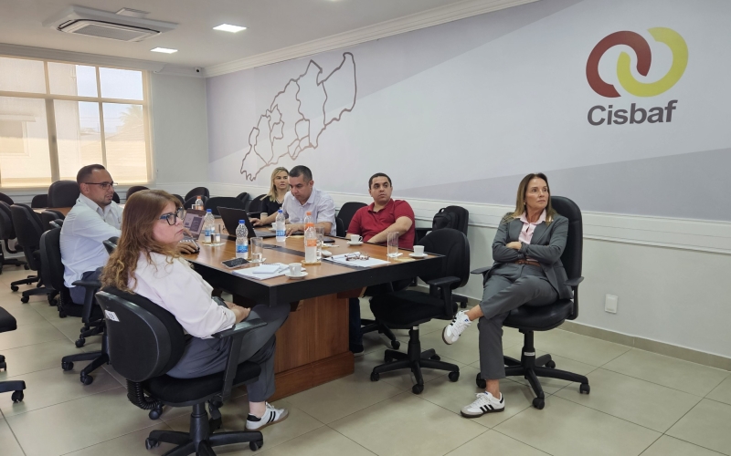 CISBAF SE REÚNE COM SECRETARIA DE SAÚDE DE NILÓPOLIS PARA A MIGRAÇÃO AO E-SUS REGULAÇÃO