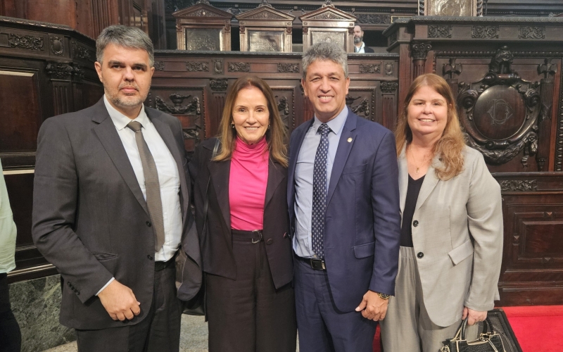 CISBAF MARCA PRESENÇA NA POSSE DO PRESIDENTE DA FRENTE PARLAMENTAR DOS CONSÓRCIOS PÚBLICOS