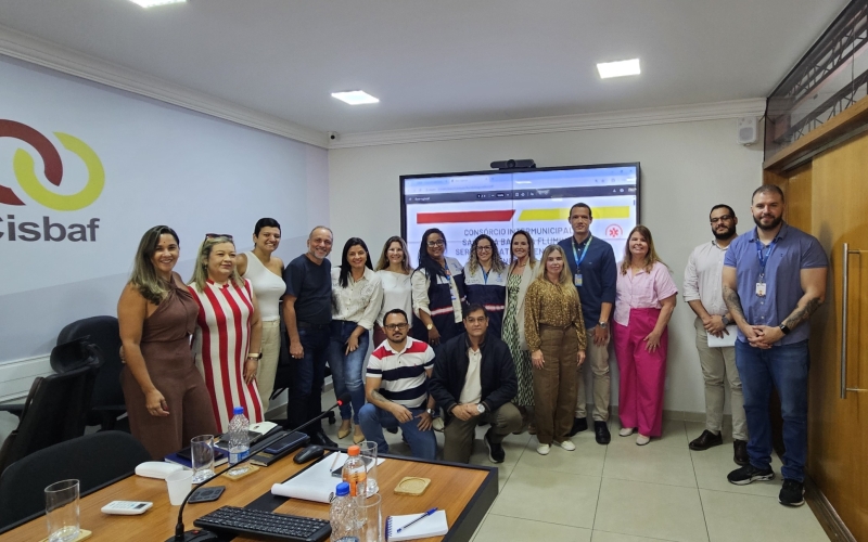 CISBAF SEDIA REUNIÃO DA REDE DE URGÊNCIA E EMERGÊNCIA DA METROPOLITANA I