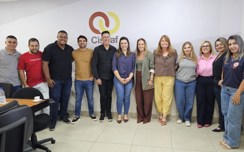 CISBAF RECEBE A VISITA DA SECRETÁRIA E SUA EQUIPE DE SAÚDE DE MAGÉ