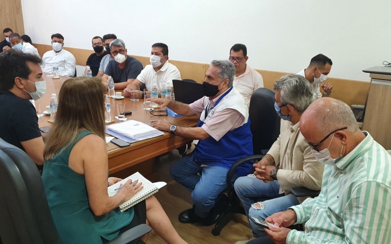 Plano de Ação de Saúde Regional é definido pelo estado e municípios da Baixada