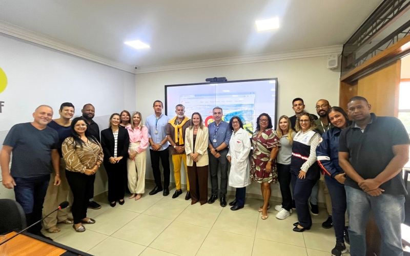 CISBAF SEDIA A REUNIÃO DA REDE DE URGÊNCIA E EMERGÊNCIA DA METROPOLITANA I