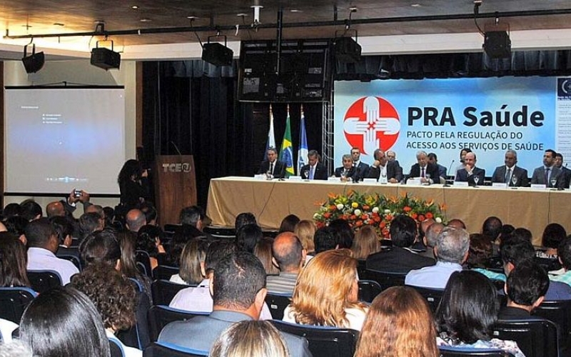 Secretaria de Saúde participa do lançamento do Pacto pela Regulação do Acesso aos Serviços de Saúde