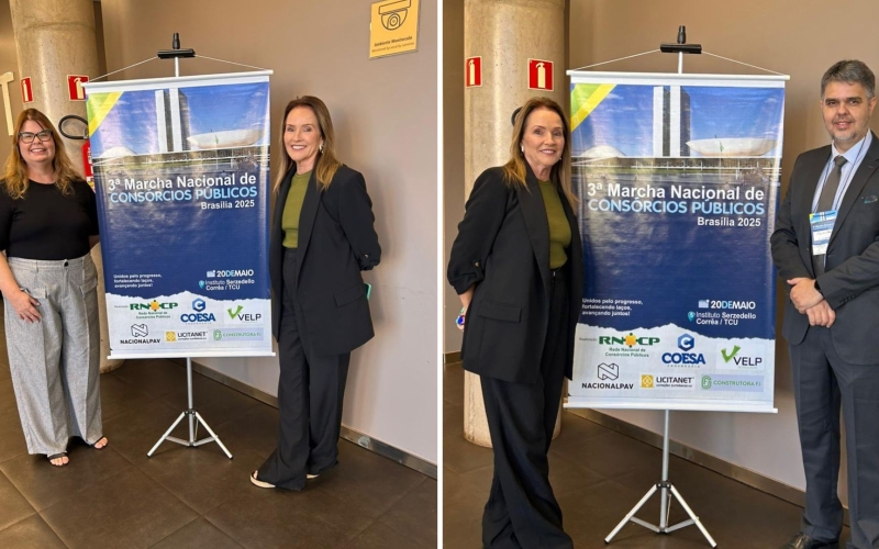 CISBAF PARTICIPA DA 3ª MARCHA NACIONAL DOS CONSÓRCIOS PÚBLICOS EM BRASÍLIA