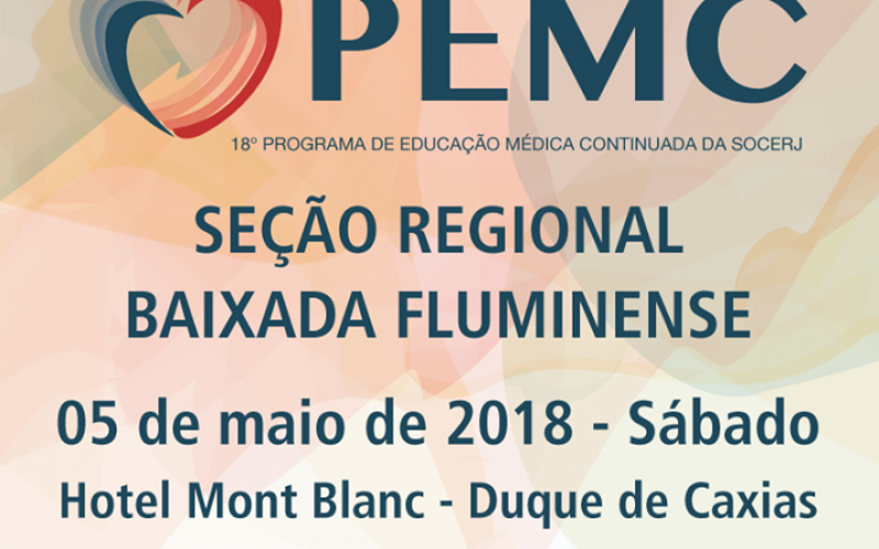 18° Programa de Educação Médica Continuada da SOCERJ