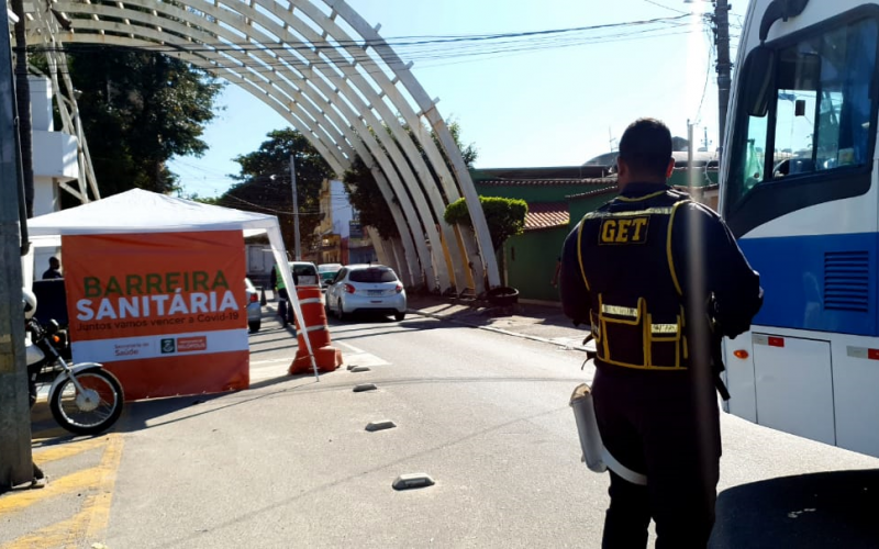 Prefeitura de Nilópolis instala barreiras sanitárias no município