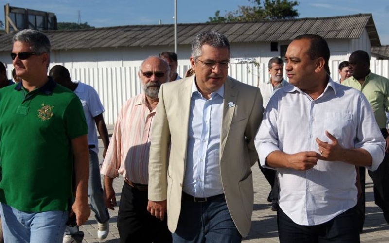 Ministro diz que Baixada é prioridade na área da saúde para Dilma Rousseff