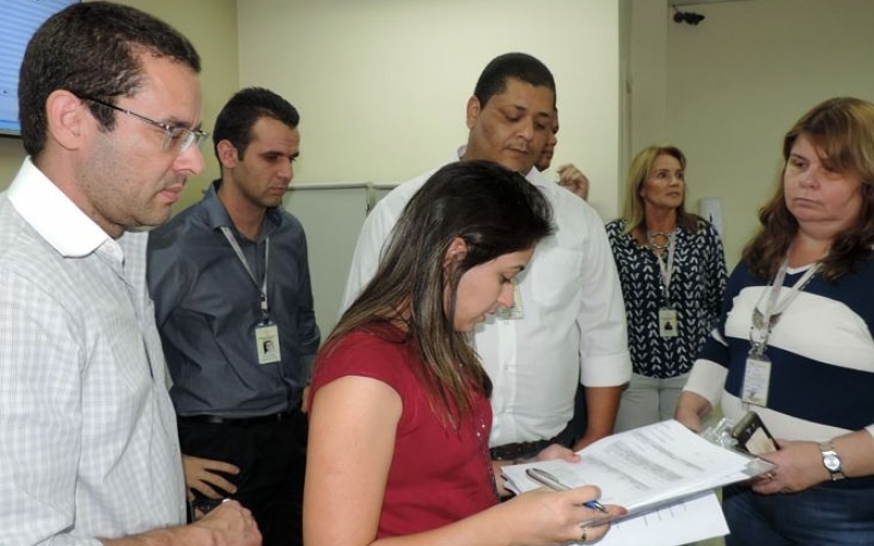 Central do Samu Baixada recebe visita do Ministério da Saúde