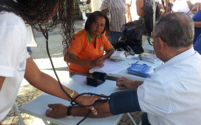 Queimados promove evento no dia Nacional de Combate à Hipertensão e Diabetes