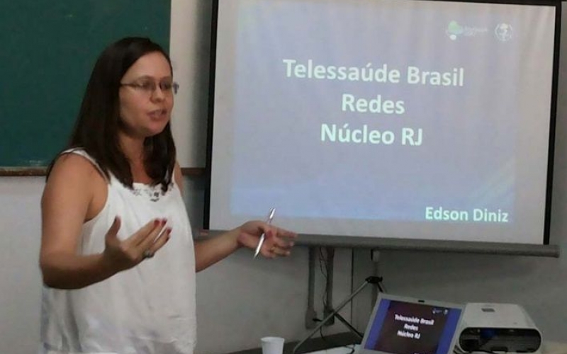 Telessaúde treina profissionais da atenção básica da Baixada