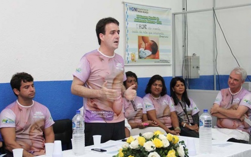 Hospital da Posse comemora a Semana Mundial do Aleitamento Materno com palestras e cursos