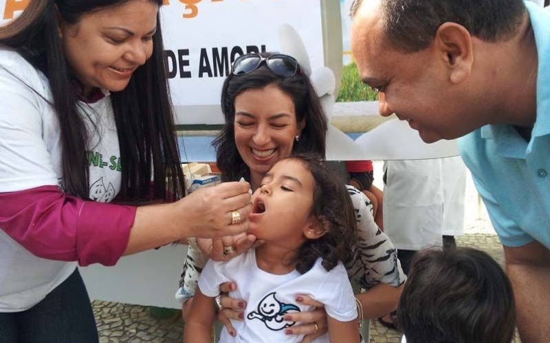 Queimados mantém todas as unidades de saúde com as vacinas da Pólio