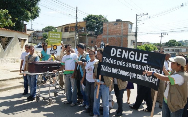 Queimados está preparado para cuidar da população em casos de dengue